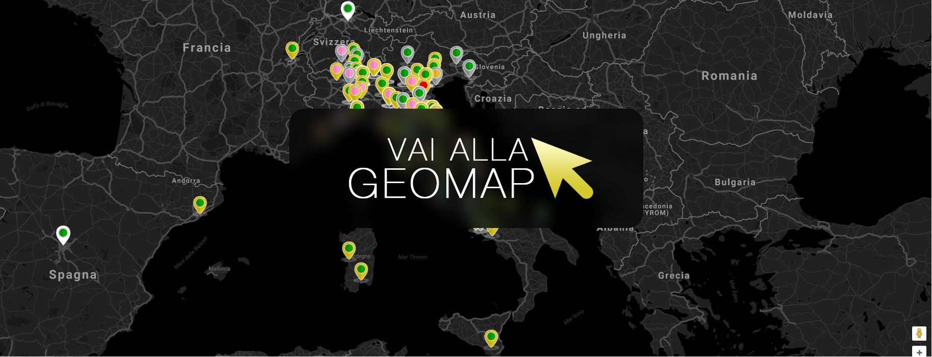 Guarda gli annunci a Aosta nella mappa intervattiva